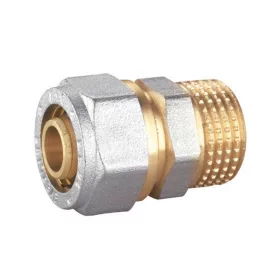 Kulcsos idom 16-1/2" KM egyenes fix