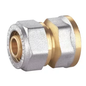 Kulcsos idom 20-1/2" BM egyenes fix