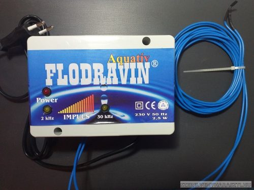 Flodravin Aquativ Vízkőmentesítő Készülék