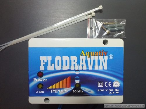 Flodravin Aquativ Vízkőmentesítő Készülék