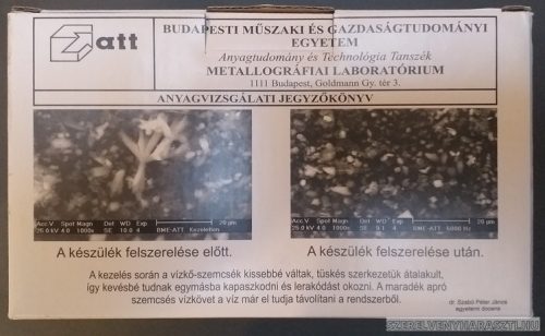 Flodravin Aquativ Vízkőmentesítő Készülék