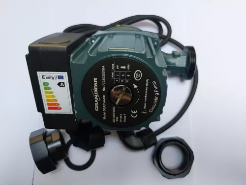 Keringető szivattyú 25-60/180 "A" energiaosztály GEA25-6-180 Grandfar
