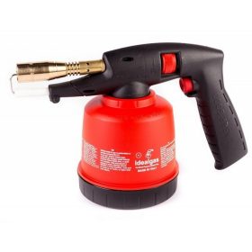 Gázlámpa műanyag házas piezzós