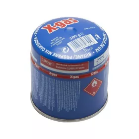 Forrasztó lámpához gázpalack 190 g. (szelepes)