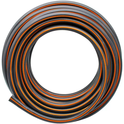 Kerti flex csavarodásmentes 
locsolótömlő 1/2″- 20m,3 Rétegű + Mük.Tart. 4-6 BAR