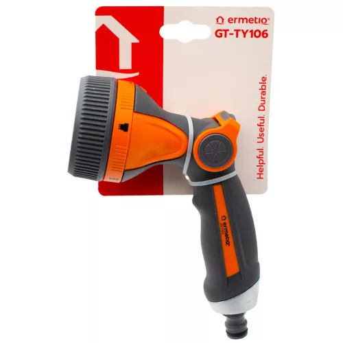 Locsolópisztoly 5 funkciós Átfolyásszabályozóval PREMIUM