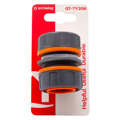 Tömlőösszekötő 3/4"  (19mm) PLUS