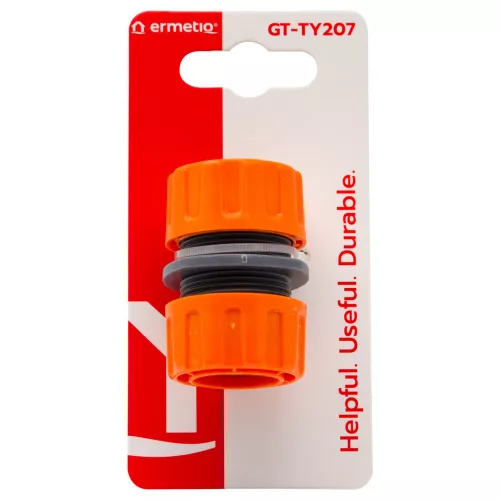 Tömlőösszekötő  1/2" (13mm) ECO