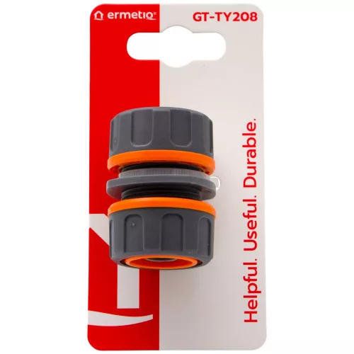 Tömlőösszekötő  1/2" (13mm) PLUS
