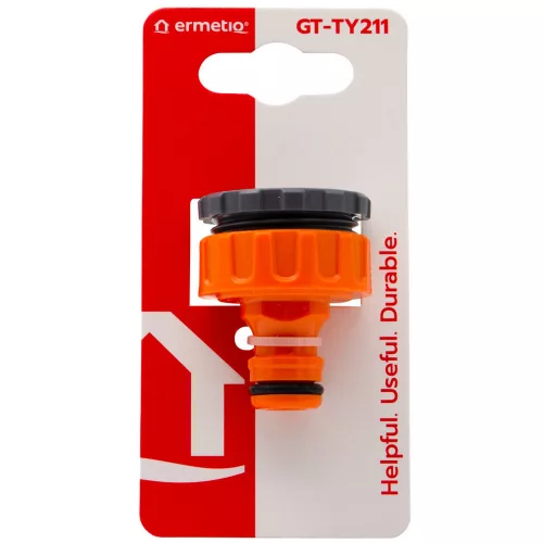 Csapcsatlakozó 3/4"- 1"BM + szűkítő ECO