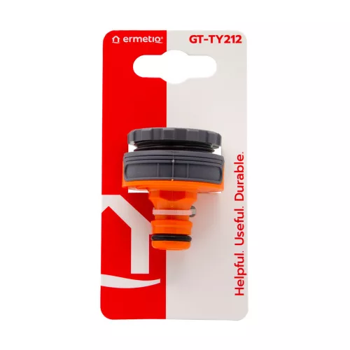 Csapcsatlakozó 3/4"- 1" BM + szűkítő PLUS
