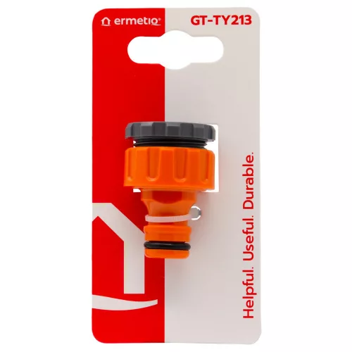 Csapcsatlakozó 1/2" - 3/4" BM + szűkítő ECO