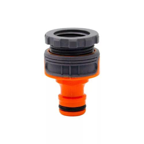 Csapcsatlakozó 1/2" - 3/4" BM + szűkítő PLUS