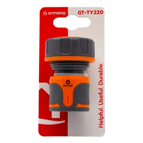 Slag stoppos gyorscsatlakozó 3/4"(19mm) PLUS