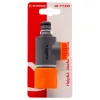 Slag gyorscsatlakozó szabályozószeleppel 1/2"M ECO