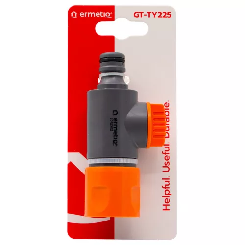 Slag gyorscsatlakozó szabályozószeleppel 1/2"M ECO