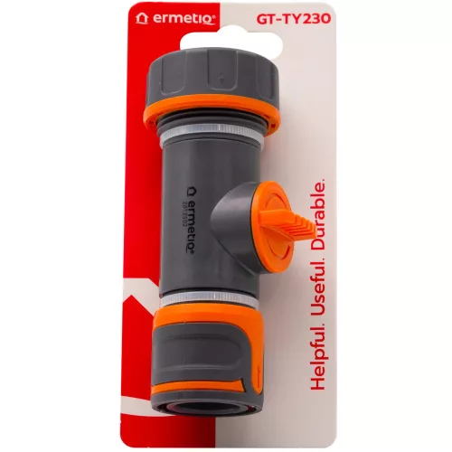 Slag gyorscsatlakozó 3/4" elzárható PLUS