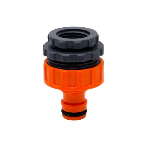 Univerzális csapcsatlakozó 1/2 - 3/4 - 1"BM+2db szűkítő ECO