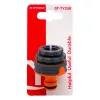 Univerzális csapcsatlakozó 1/2 - 3/4 - 1"BM+2db szűkítő  PLUS