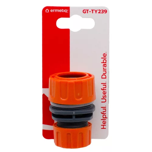 Tömlőösszekötő 1/2" (13mm)x3/4"(19mm) ECO