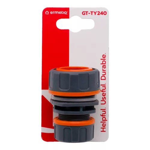 Tömlőösszekötő 1/2" (13mm)x3/4"(19mm) PLUS