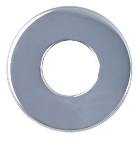 Kerámia betétes INOX sarokszelep 1/2x3/4" CLASSIC