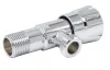 Kerámia betétes INOX sarokszelep 1/2" CLASSIC