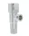 Kerámia betétes INOX sarokszelep 1/2x3/4" SZÖGETLES
