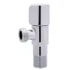 Kerámia betétes INOX sarokszelep 1/2" MODERN