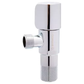 Kerámia betétes INOX sarokszelep 1/2x3/8" MODERN