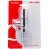 Kerámia betétes INOX sarokszelep 1/2x3/8" MODERN
