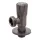Kerámia betétes  INOX sarokszelep 1/2x3/4" MATT SZÜRKE