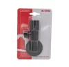 Kerámia betétes INOX sarokszelep 1/2" MATT FEKETE