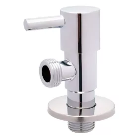 Kerámia betétes INOX sarokszelep 1/2" SHINE