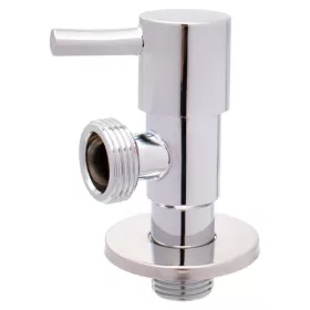 Kerámia betétes INOX sarokszelep 1/2x3/4" SHINE