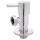 Kerámia betétes INOX sarokszelep 1/2x3/4" SHINE
