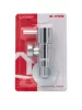 Kerámia betétes INOX sarokszelep 1/2x3/4" SHINE