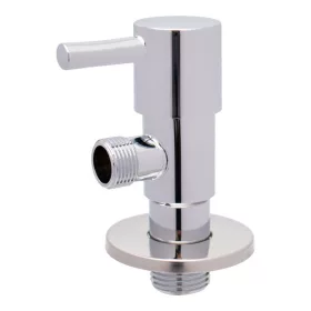 Kerámia betétes INOX sarokszelep 1/2x3/8" SHINE