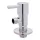 Kerámia betétes INOX sarokszelep 1/2x3/8" SHINE