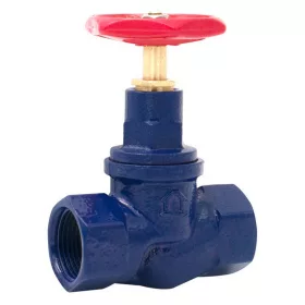   Vízáteresztő szelep 1/2"BB festett öntöttvas (ION-RS12) ERMETIQ