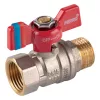 Ferro F-Comfort golyóscsap, pillangókar, KB, 3/4"