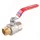 Ferro F-Power golyóscsap lapátkarral, 3/8" KB