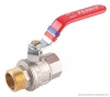 Ferro F-Power golyóscsap lapátkarral, 3/4" KB