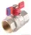 Ferro F-Power golyóscsap pillangókarral, 1/2" BB