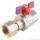 Ferro F-Power golyóscsap pillangókarral, 1/2" BB-BB hollandi