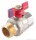 Ferro F-Power golyóscsap pillangókarral 3/4" KB