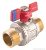 Ferro F-Power golyóscsap pillangókarral, 1/2" KK