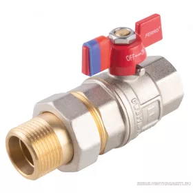   Ferro F-Power golyóscsap pillangókarral, 1/2" toldatos KB