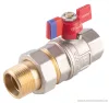 Ferro F-Power golyóscsap pillangókarral, 1 1/4" toldatos KB
