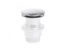 Klikk-Klakk leeresztő mosdóhoz, műanyag